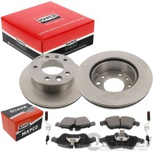MAPCO BREMSSCHEIBEN 276mm + BELÄGE VORNE passend für MERCEDES SPRINTER VW LT | 4