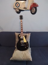 Rockburn L P  Electric Guitar – Great Player, Fully Working ,black finish,