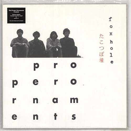 Proper Ornaments Foxhole LP Vinyl TLV093LP NEW