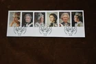 GB 2013 Commemorative Stamps, Royal Portraits, On Piece, Used, ex FDC