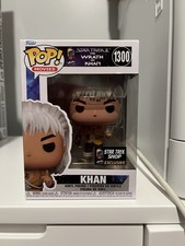 Funko Pop! Movies Star Trek II Wrath of Khan #1300 Shop Exclusive VAULTED