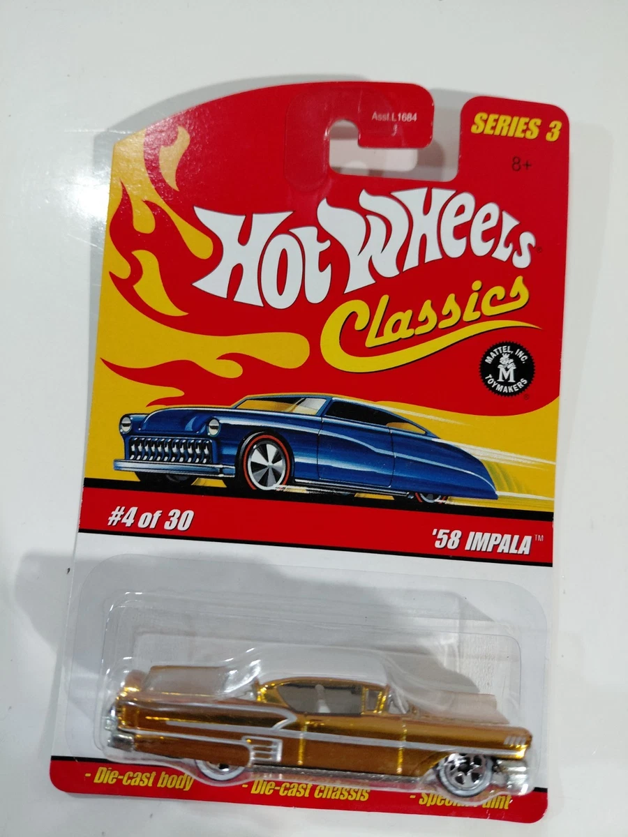 Preços baixos em Hot Wheels Classics Fabricação Chevrolet Impala