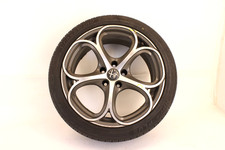 2017 - 2024 ALFA ROMEO GIULIA ALLOY WHEEL RIM 18" 18x8J W TIRE 255/45R18 OEM