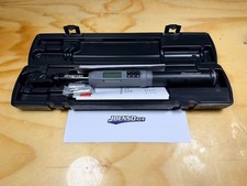 Snap-on Tools Gun Metal 38 Drive 5-125ftlb Digital Torque Wrench Atech2f125vk
