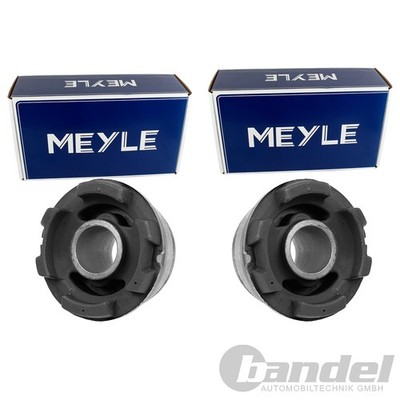 2x MEYLE ACHSLAGER BUCHSEN VORDERACHSE passend für VOLVO 850 C70 S60 S70 S80 V70
