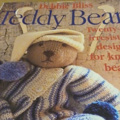Debbie Bliss Teddy Bears Twenty Designs Knitting Pattern Book Doll Toy Animals
