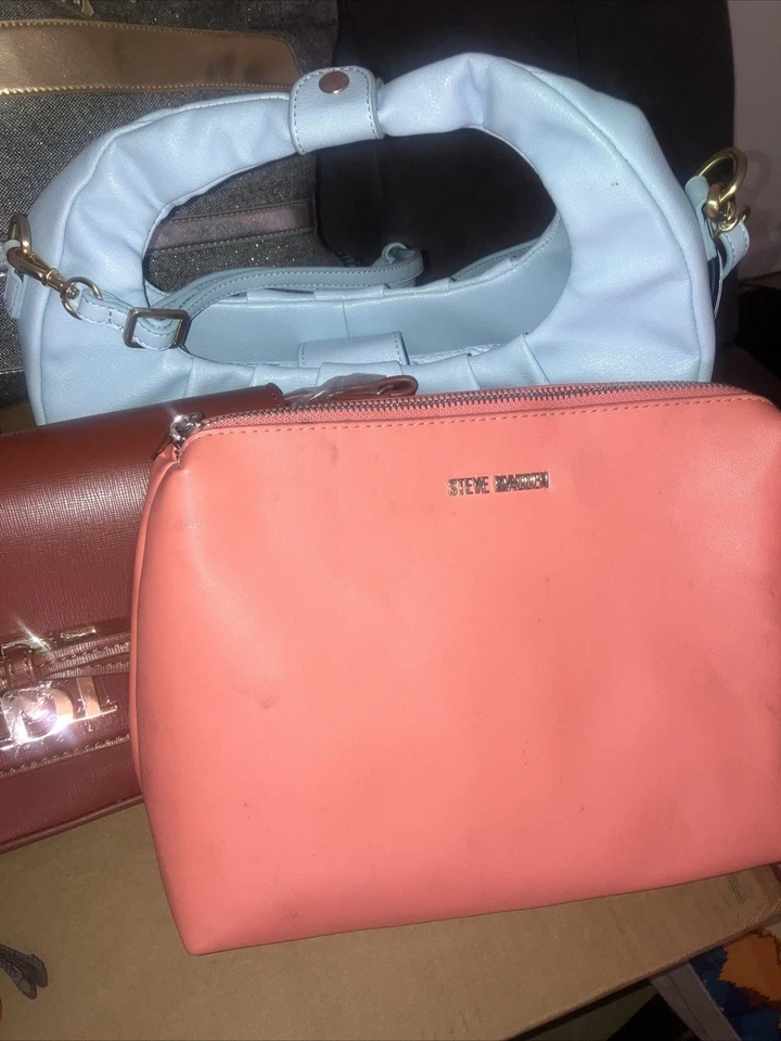 Lote de 9 carteras de gama media + 1 embrague Foto 4 de 4