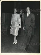 1966 Press Photo Lynda Johnson and Brent Eastman - sia23370