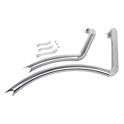 Stainless Steel Exhaust Pipes for Honda Shadow ACE 1100 1997-2008 VT1100C2 Sabre