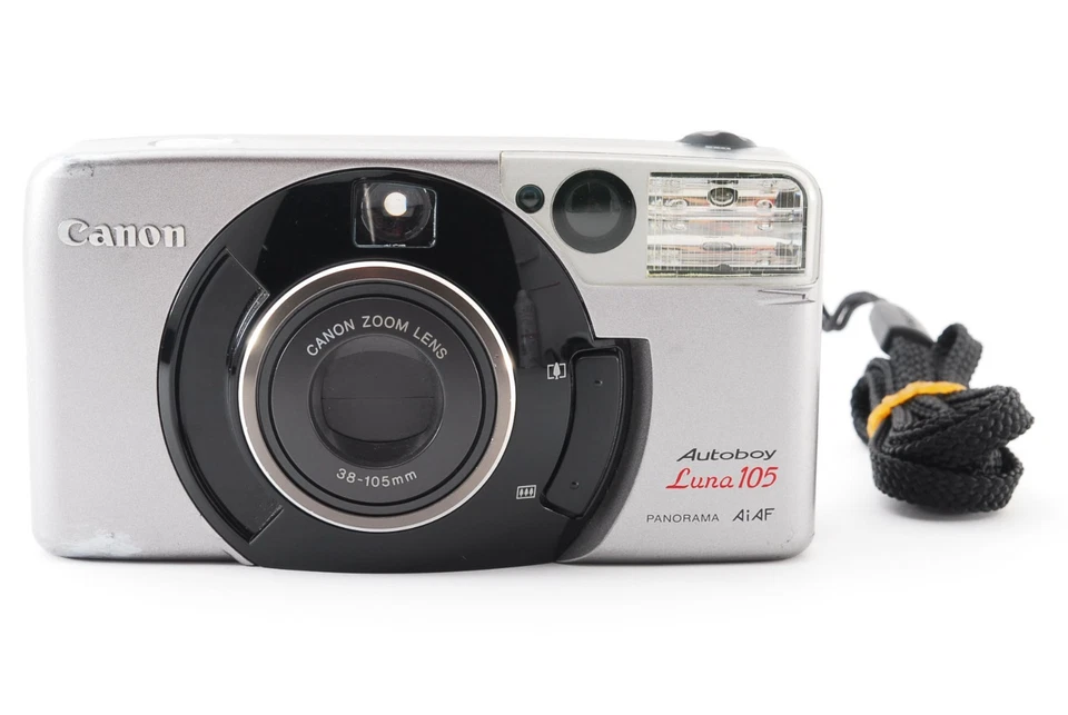 [EXC +5] Canon Autoboy Luna 105 PANORAMA Ai AF Point & Shoot Film Camera Japan - Image 2 of 4