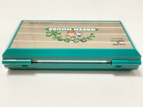 gamewatch Verified/Battery Included Nintendo Game Watch Greenhouse Gh-54 Japan