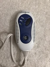 Beauty Rest Heated Electric Throw Blanket Remote Control  BST-CONT-08-EE-TW