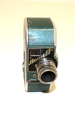 Doppel 8 Schmalfilmkamera Bauer 88 Aufzug defekt (4050) - Bild 1 von 4