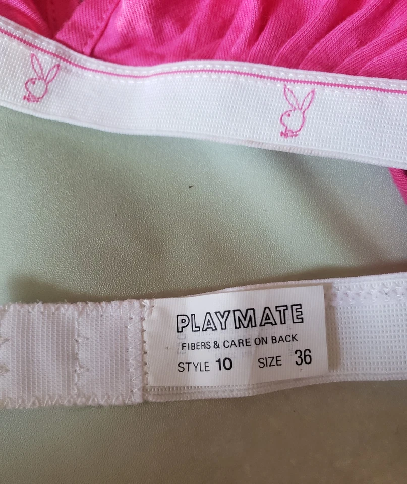 Bralette Playboy vintage - Imagem 4 de 4