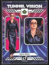 2025 Donruss WNBA #14 Nika Muhl Tunnel Vision