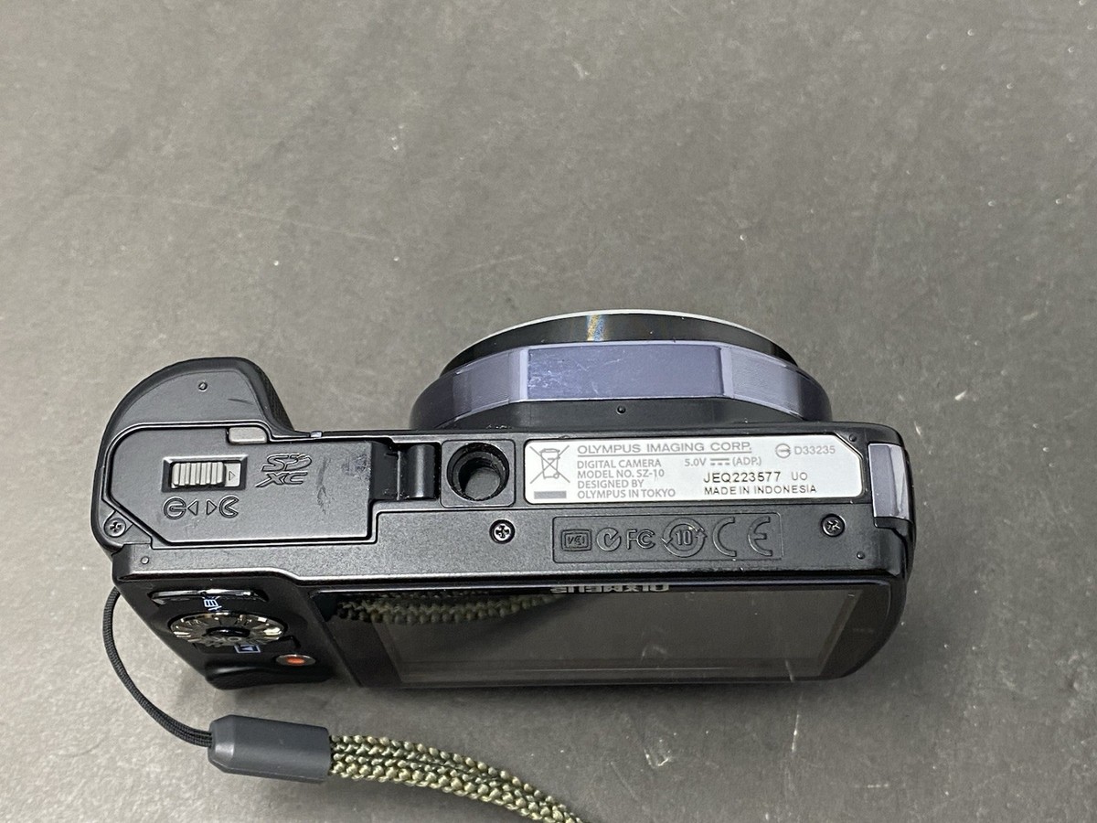 Olympus SZ-10 14MP 3D HD Digital Camera with Battery & Charger