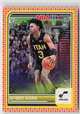 2023-24 Hoops Haunted Hoops #98 Keyonte George