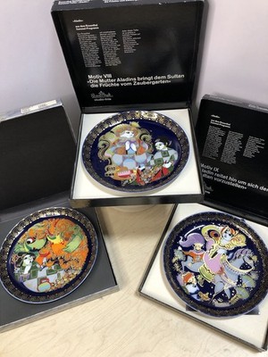 Rosenthal Sammel-Teller ''Aladin'' series 7,8,9 (549)