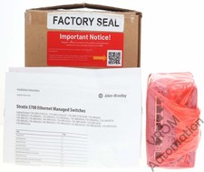 Surplus Sealed Allen Bradley 1783-BMS06TL /A Switch, Ethernet, Stratix 5700, 6 F