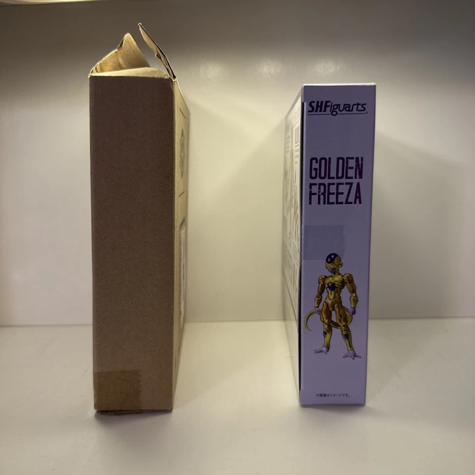 万代 S.H.Figuarts Golden Frieza Dragon Ball Z: Resurrection F 可动人偶 — 第 2/4 张图片