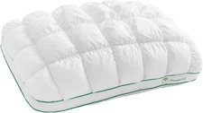 YOUR MOON Fluffy Support Bed Pillow Queen Size, Super Soft Premium Down-Alternat