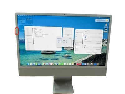 Apple iMac 24'' 2023 M3 8GB RAM 512GB SSD 10-Core GPU 4,5K Retina Display A2874