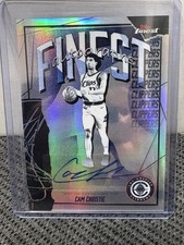 2025-26 Topps Finest Auto Cam Christie Refractor Los Angeles Clippers