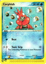 Pokémon TCG Corphish EX Dragon 54/97 Regular Common MP
