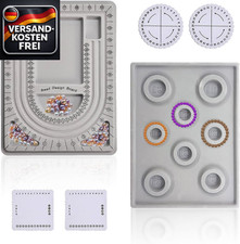 Perlenbrett Set für Armband und Halskette, S...