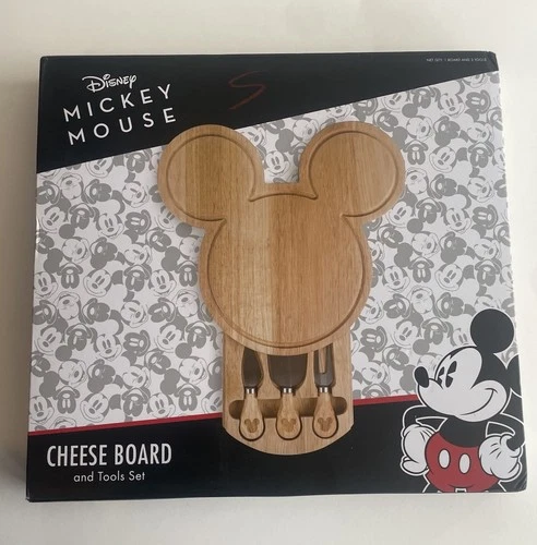 Disney Mickey Mouse Cheese Board and Tools - Thumbnail 4