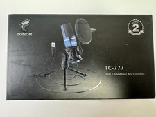 Tonor TC-777 USB Condenser Microphone With Stand  2-Year Warranty