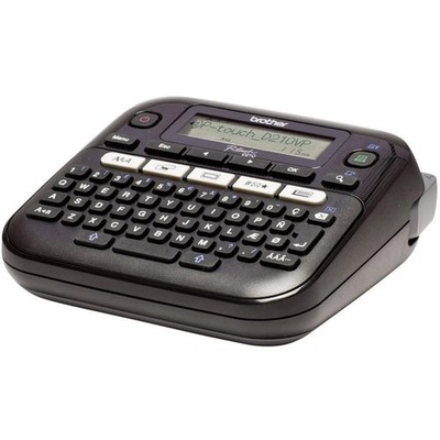 Brother P-touch D210VP Beschriftungsgerät Geeignet für Schriftband: TZe 3.5 mm,