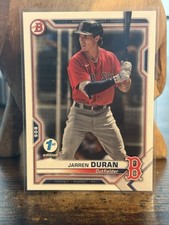 2021 Bowman 1ST EDITION DRAFT #BFE-135 JARREN DURAN BOSTON RED SOX