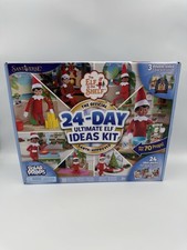 Official The Elf on the Shelf 24-Day Ultimate Kit Moving Train 70 Props NEW