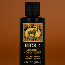 Bick 4 Leather Conditioner  Cleaner 8oz   Will Not Darken, Safe for All Leather