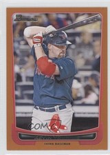 2012 Bowman Orange Border 3/250 Kevin Youkilis #187 1j4i