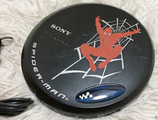 Spiderman D-EJ775 Portable CD player Walkman Discman Compact Disk Audio Japan