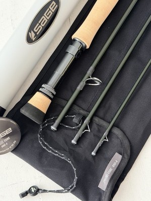 **BEAUTIFUL**   SAGE R8 Core 8wt. 9 ft~4Pc FlyRod!!  ~LEGENDARY~ 
