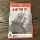 NEW Resident Evil: Requiem for Nintendo Switch 2 SEALED ( NO UPC - SEE PICTURES)