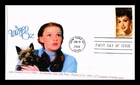 DR JIM STAMPS US COVER JUDY GARLAND LEGENDS OF HOLLYWOOD FDC WIZARD OF OZ