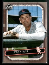 2005 Upper Deck Classics #89 Ted Lyons