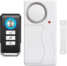 Door Alarm Wireless Anti-Theft Remote Control Door and Window Security Al