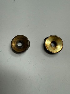 Premier Miner's Cap Lamp Reflector Braces, Used, Quantity of 2