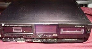 BSR MCD8050 Cassette Deck-6 CD Changer New belts CompletServicedWorking NoRemote