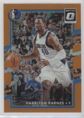 2017-18 Panini Donruss Optic Orange Prizm 110/199 Harrison Barnes #31 0dc2