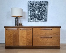 Mid Century Meredew Low Sideboard Media Stand Unit, Delivery Available