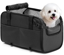 Large Dog Car Seat For Center Console Width9.5in Fits 10-20lbs Anti-slip ... Large Dog Car Seat For Center Console Width9.5in Fits 10-20lbs Anti-slip ...