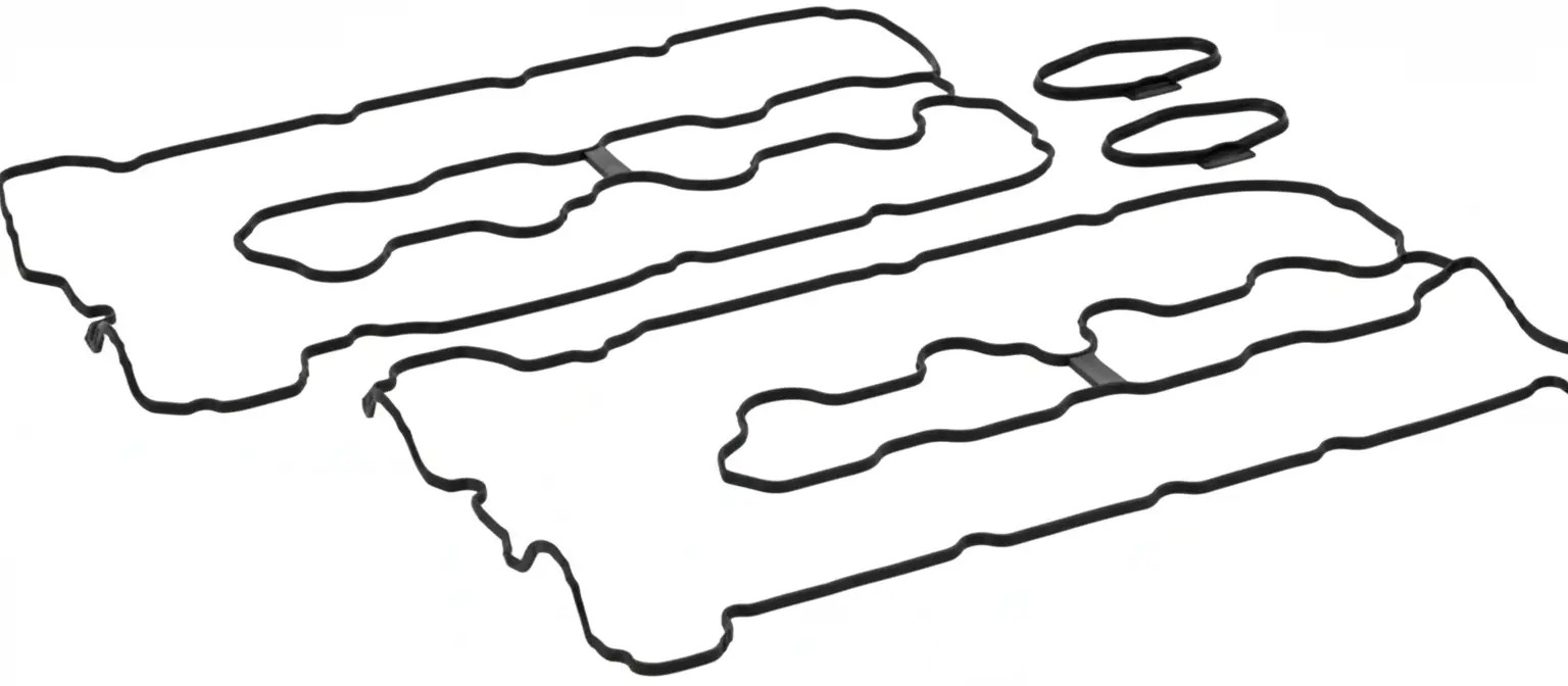 Elring Set Di Guarnizioni, Coperchio Della Testa Del Cilindro 008.560 - Immagine 2