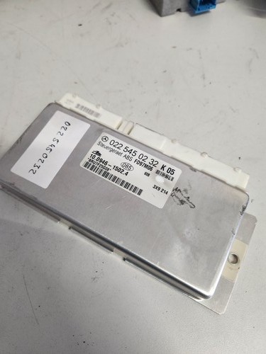 Mercedes R170 SLK ABS Steuergerät 0225450232 ATE Bj.2000 Modul ASR