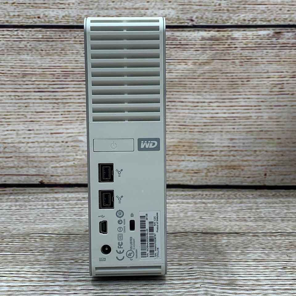 WD My Book Studio 2 TB External Hard Drive FireWire 800 USB 2.0 for Mac - Image 3 of 4